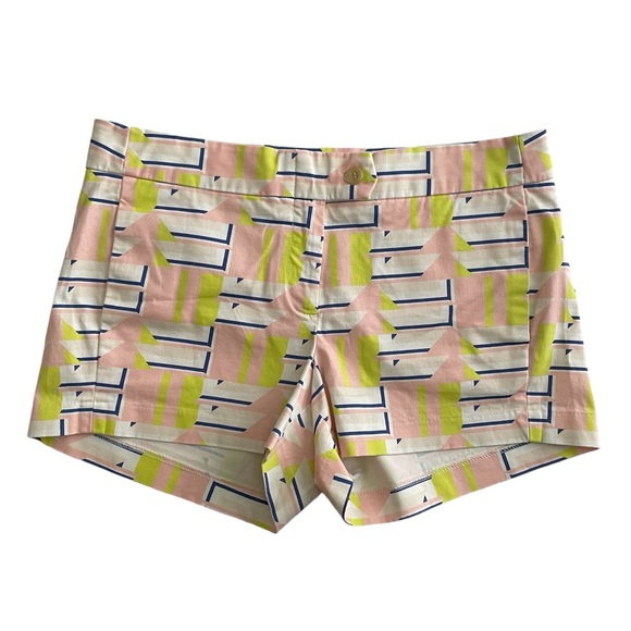 J.CREW Stretch City Fit Chino Print Shorts - Picture 1 of 3